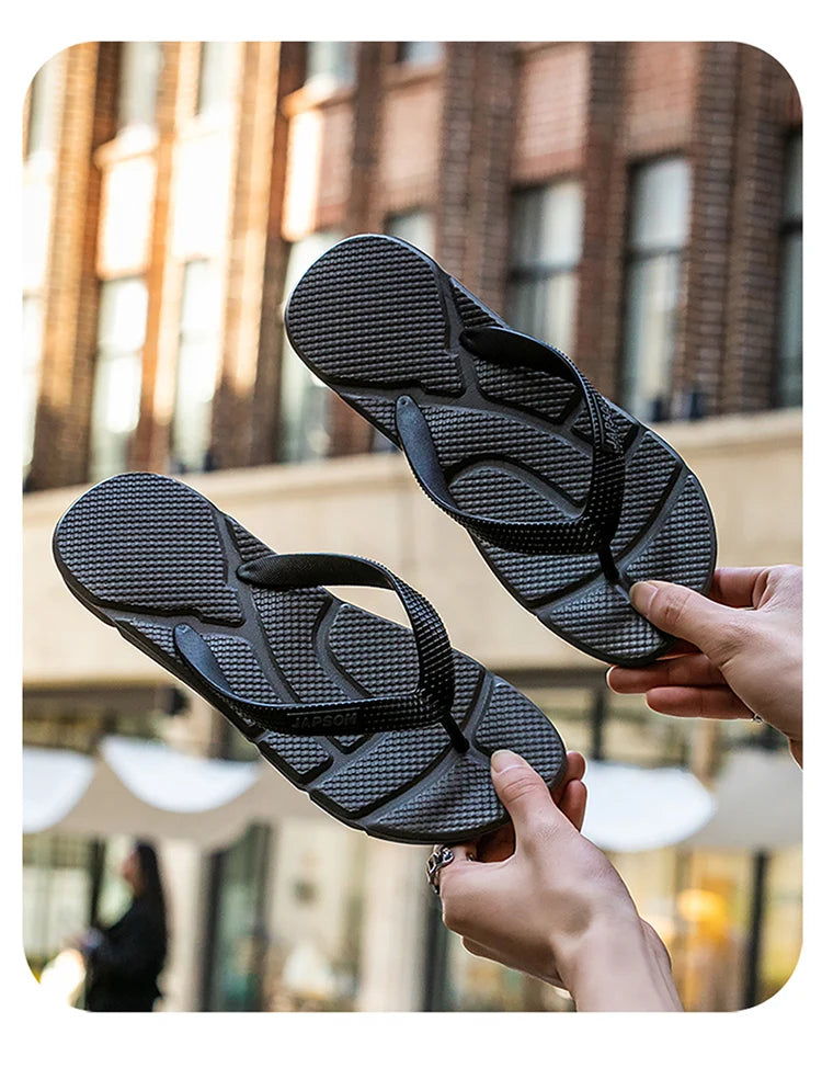 2026 Tongs de massage tendance pour hommes, vente de sandales grandes tailles 50, claquettes décontractées antidérapantes pour hommes, sandales de plage pour hommes Chanclas Hombre