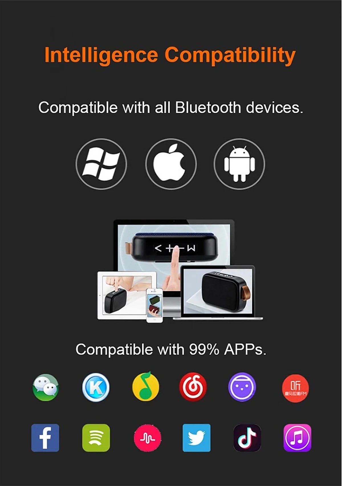 Tragbare Lautsprecher Outdoor Bluetooth 5.0 Mini Oxford Lautsprecher Kabellose Säule 3D Stereo Musikplayer Surround Hifi Sound Box