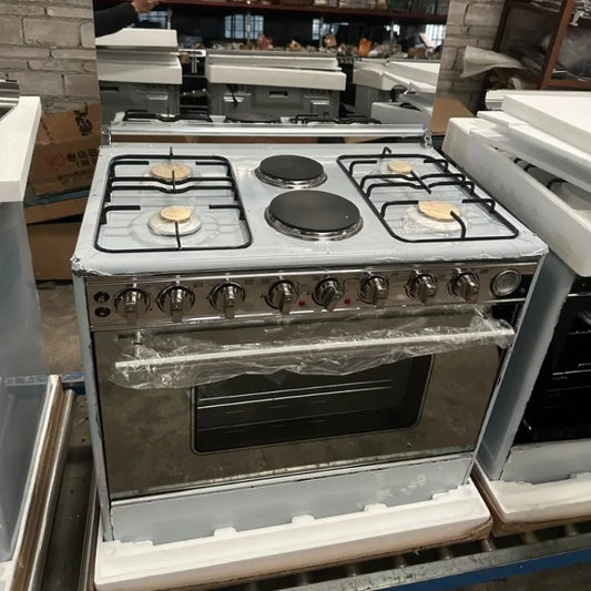 D 4 Gas And 2 Electricity Cooker With Oven Stove Cooktops Electric 4 Burners Stoves Burner Kitchen Multifunction