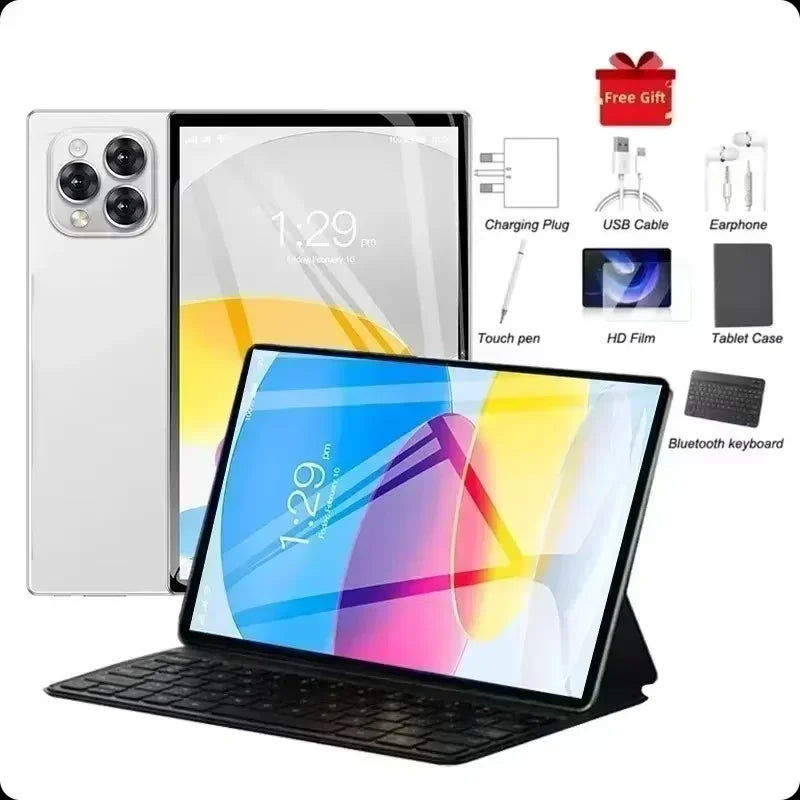 Tablette PC iPad Air Pro 2025 11 pouces 22 Go 2 To 100% Original Version Globale Android 14 20000 mAh 10 cœurs