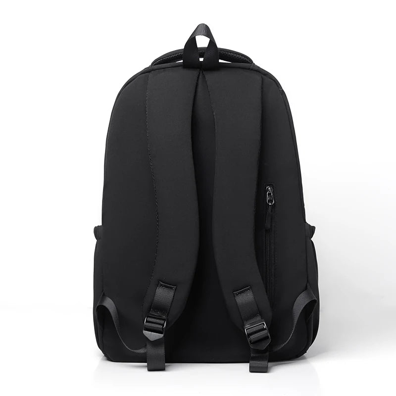 Large capacity multi-layer zipper backpack, suitable for commuting, leisure and sports travel, also an ideal student backpack.