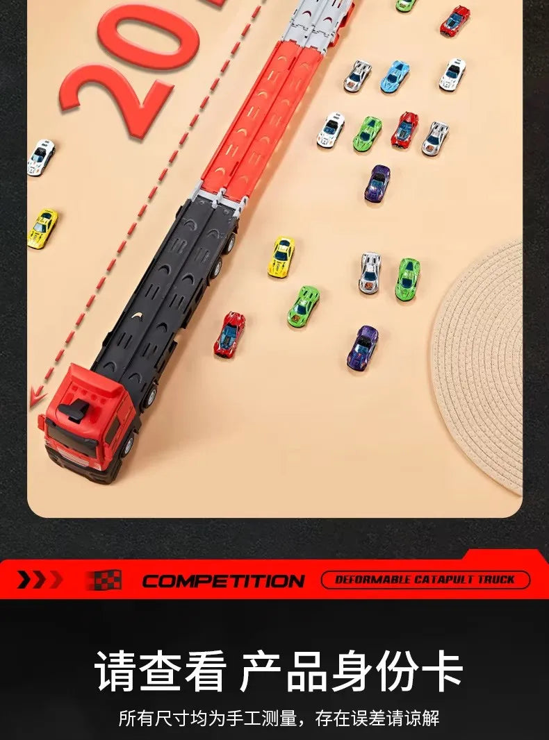 Race Track Car Ramp Toy Educational Game For Boys Children Racing Gliding Track Toys Puzzle Gliding Rail Car Park Toy