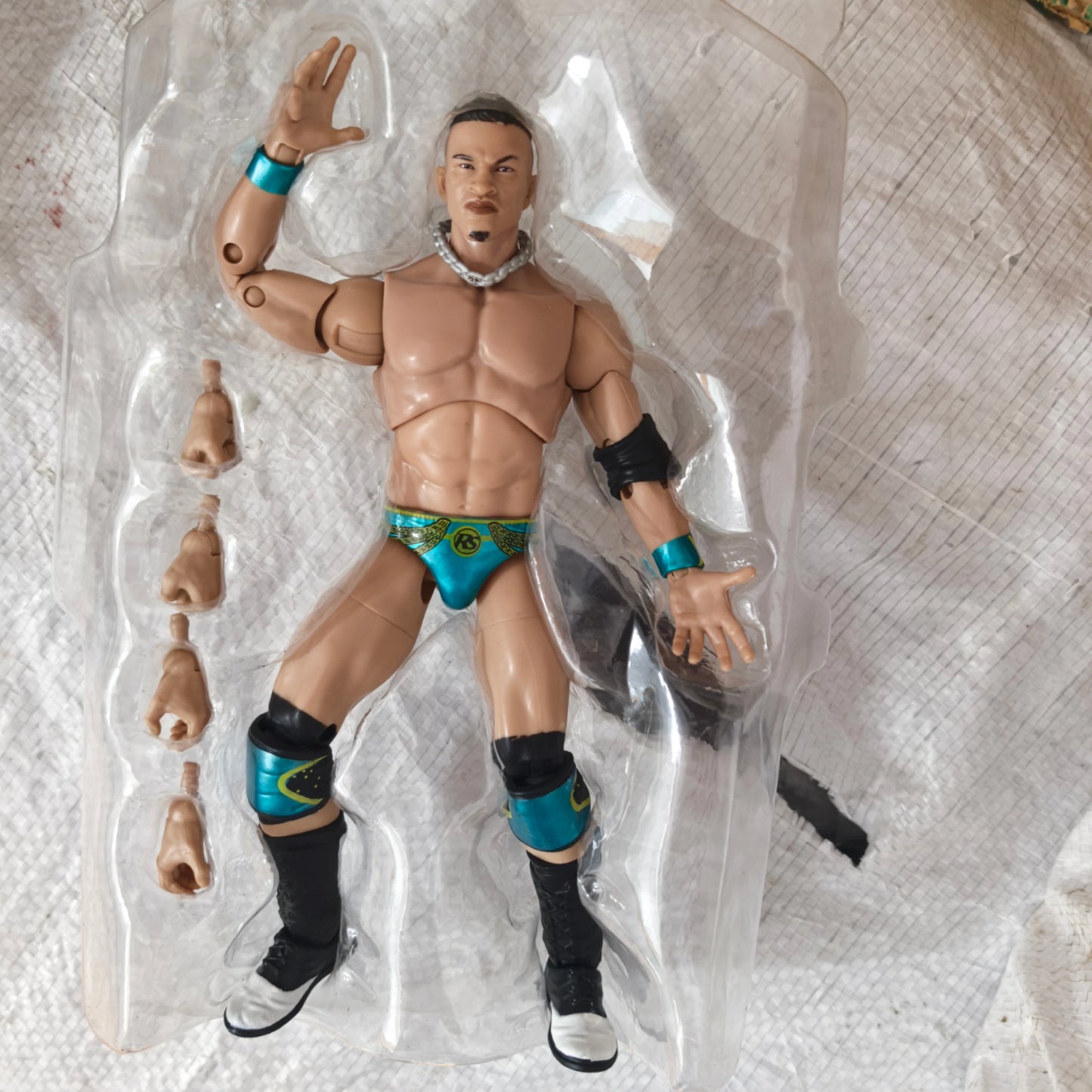 Original classic toy professional wrestling gladiator wrestler action figure toy various styles