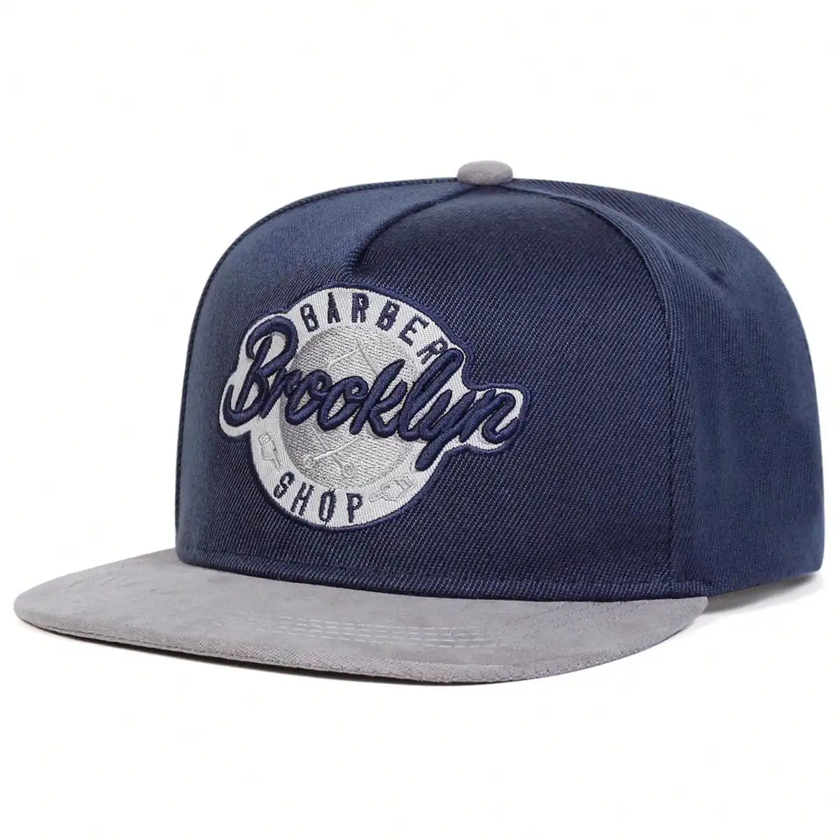 Casquettes de baseball décontractées unisexes Brooklyn brodées Hip-hop réglables pour l'extérieur Chapeau de soleil