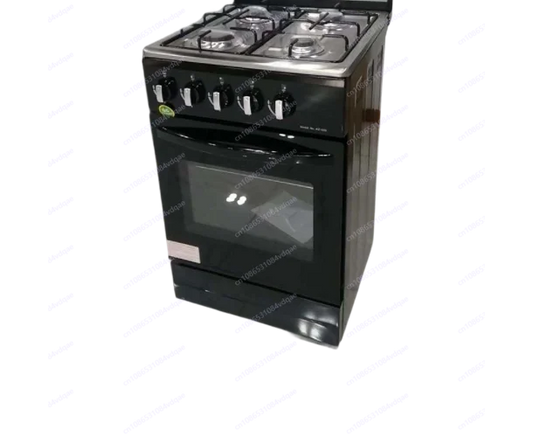 New electric gas cooker with 4 burners and convection oven for kitchen barbecue function for domestic use