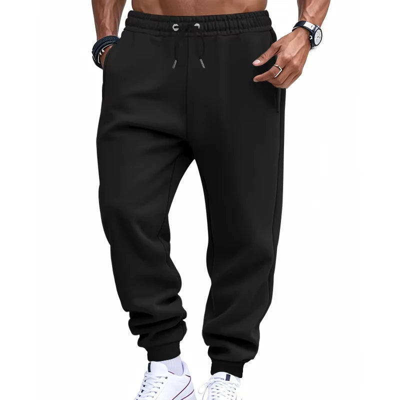 Amerikanische Herren Vier-Jahreszeiten-dünne Sporthose klassische Sport-Freizeithose Jogginghose Trainingshose Fitnesshose Herren Jogger
