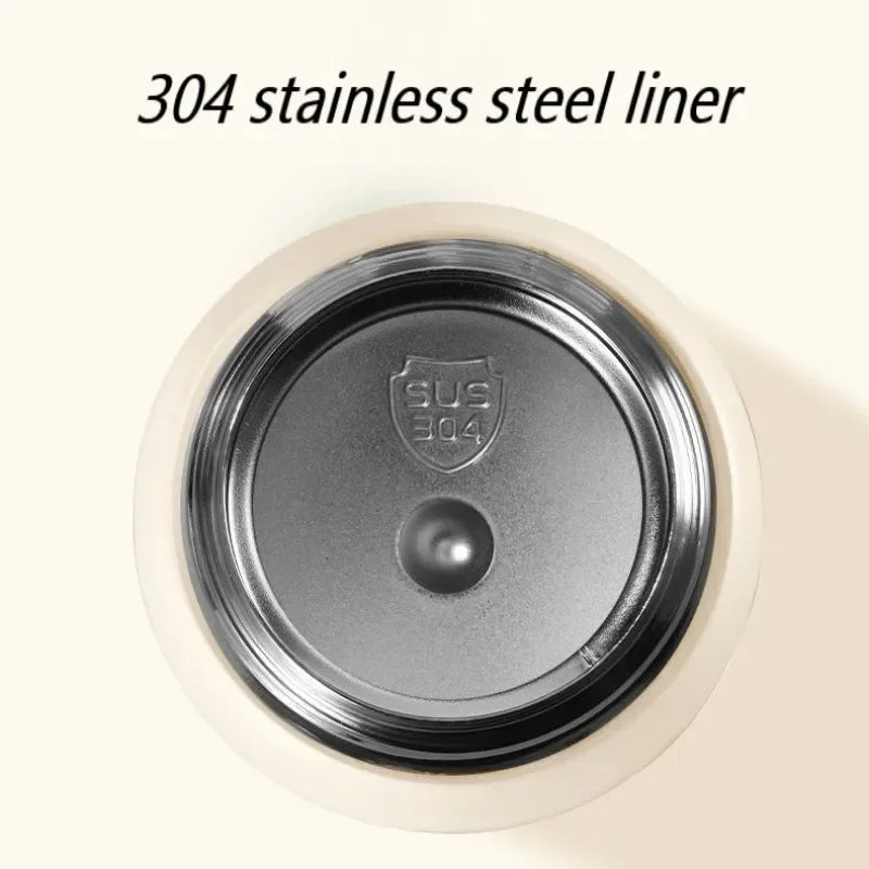 Mini tasse thermos de 220 ml/350 ml, tasse de poche, tasse à café thermique en acier inoxydable, flasque sous vide, bouteille d'eau chaude isotherme, cadeau pour enfants