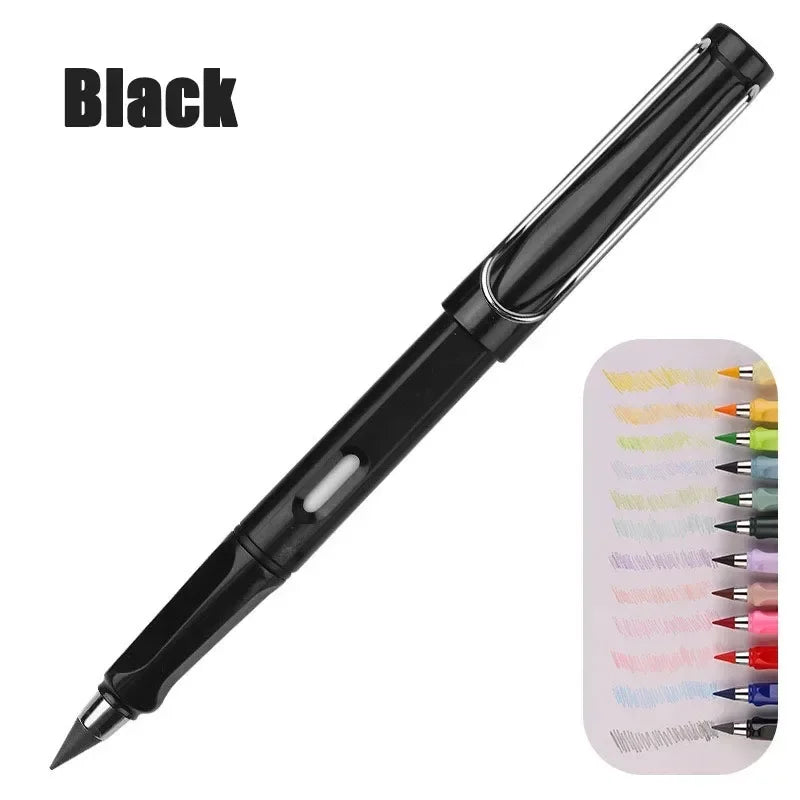 Color Eternal Pencil Can Be Wiped Magic Replace Head Eco Friendly Student Painting Kids Gift Draw School Supply Gifts