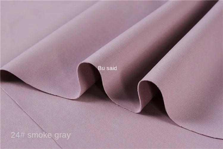 Space Cotton Fabric Thin Clothing Designer Four Sided Elastic Wholesale Cloth Diy Sewing Polyester Spandex Material