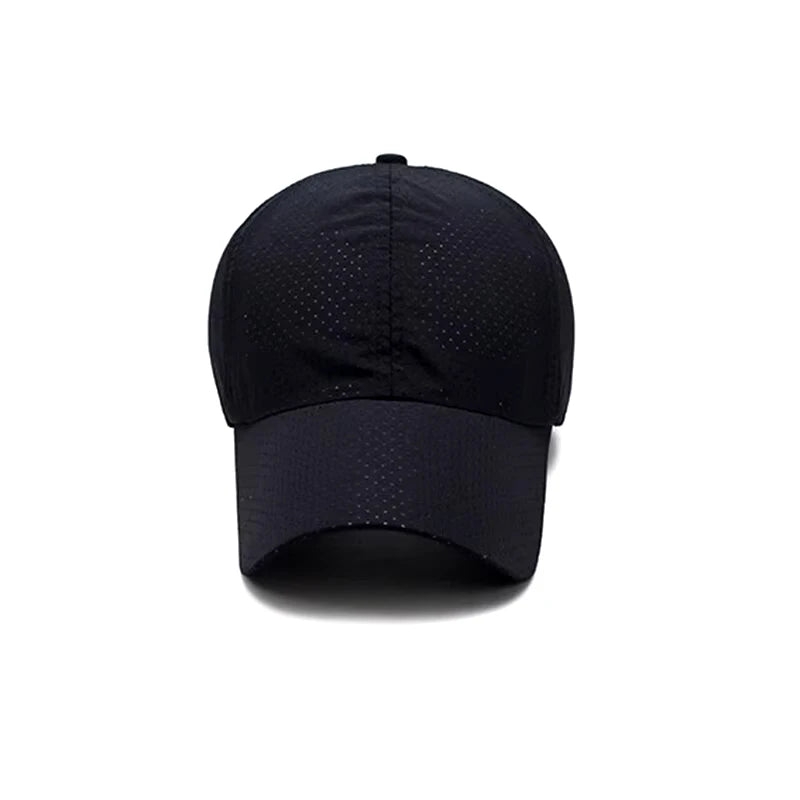 Hut Herren Frühling Sommer Einfarbige Mesh Kappe Baseball Cap Damen Herbst Koreanische Edition Sonnenhut Mesh Atmungsaktive Schirmmütze