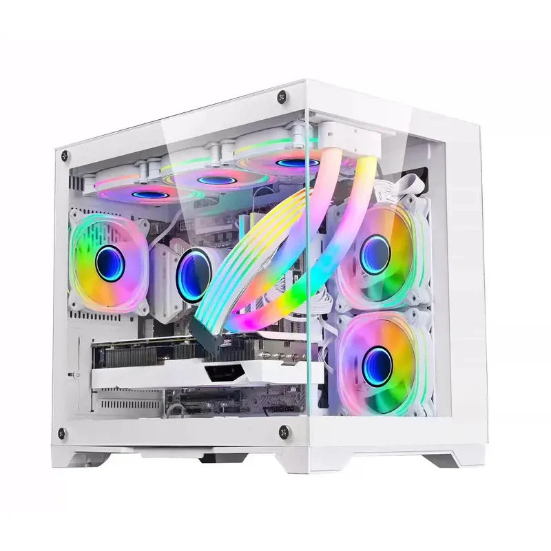 AOTESIER 5 9400 F RX580 PC Gamer Complet Pas Cher, Ensemble d'équipement Informatique Personnalisé, Ordinateurs de Bureau Préassemblés, Vente en Gros, Assemblage PC Gamer de Bureau