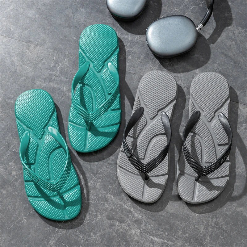 2026 Tongs de massage tendance pour hommes, vente de sandales grandes tailles 50, claquettes décontractées antidérapantes pour hommes, sandales de plage pour hommes Chanclas Hombre