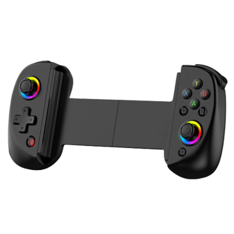 VILCORN D8 Gaming Dual-Hall-Effekt RGB Controller Streaming Gamepad für Tablet Android PS4 Switch PC Joystick