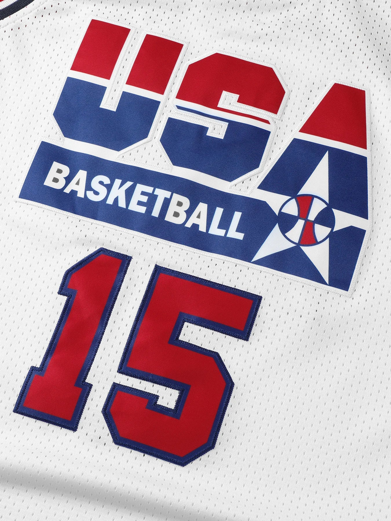 Maillot de basketball respirant pour homme, col rond, sans manches, uniforme d'entraînement pour garçons, t-shirt d'équipe, nouveau design, hauts USA