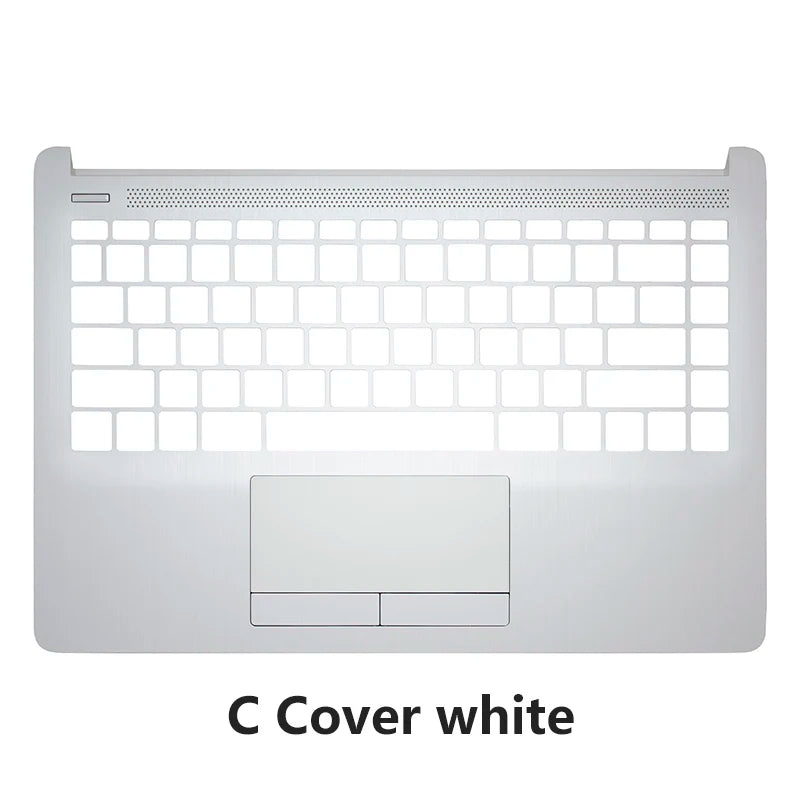 NOUVEAU Pour HP 14-CF 14-DF 14-DK 14-DP 14S-CR 14S-CF 340 G5 Ordinateur portable Coque arrière LCD Façade Lunette Repose-poignets Boîtier inférieur Clavier
