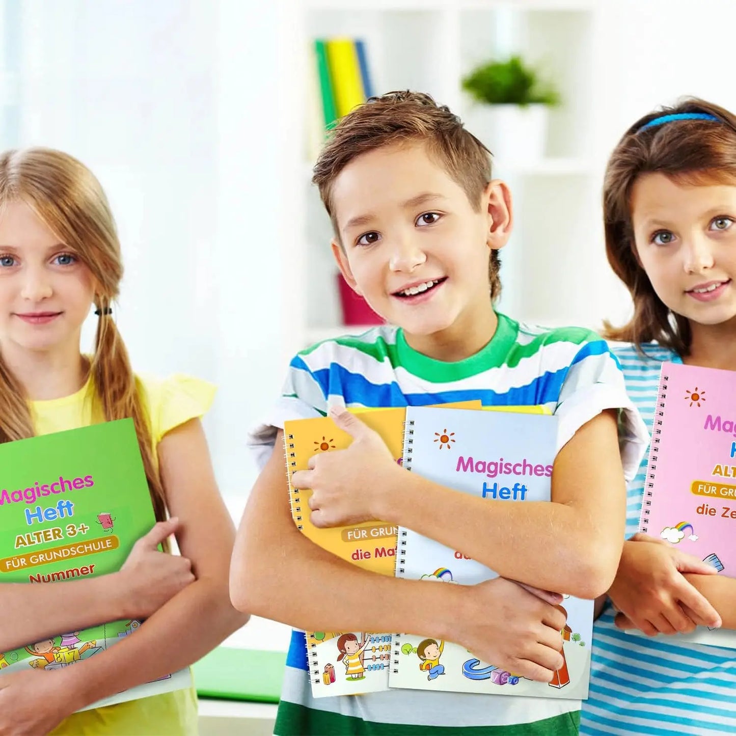 Sank Magic Practice Deutsch Übungsbuch Stift Spanisch Kalligraphie Für Kinder Kostenloses Abwischen Englisch Französisch Wiederverwendbares Schreiblernbuch Kostenloser Versand