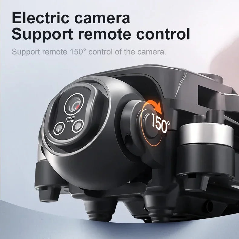 Drone Lenovo D18 8K HD Double Caméra Photographie Aérienne Évitement d'Obstacles Moteur Sans Balais 5G WIFI GPS Retour d'Écran RC Quadcopter