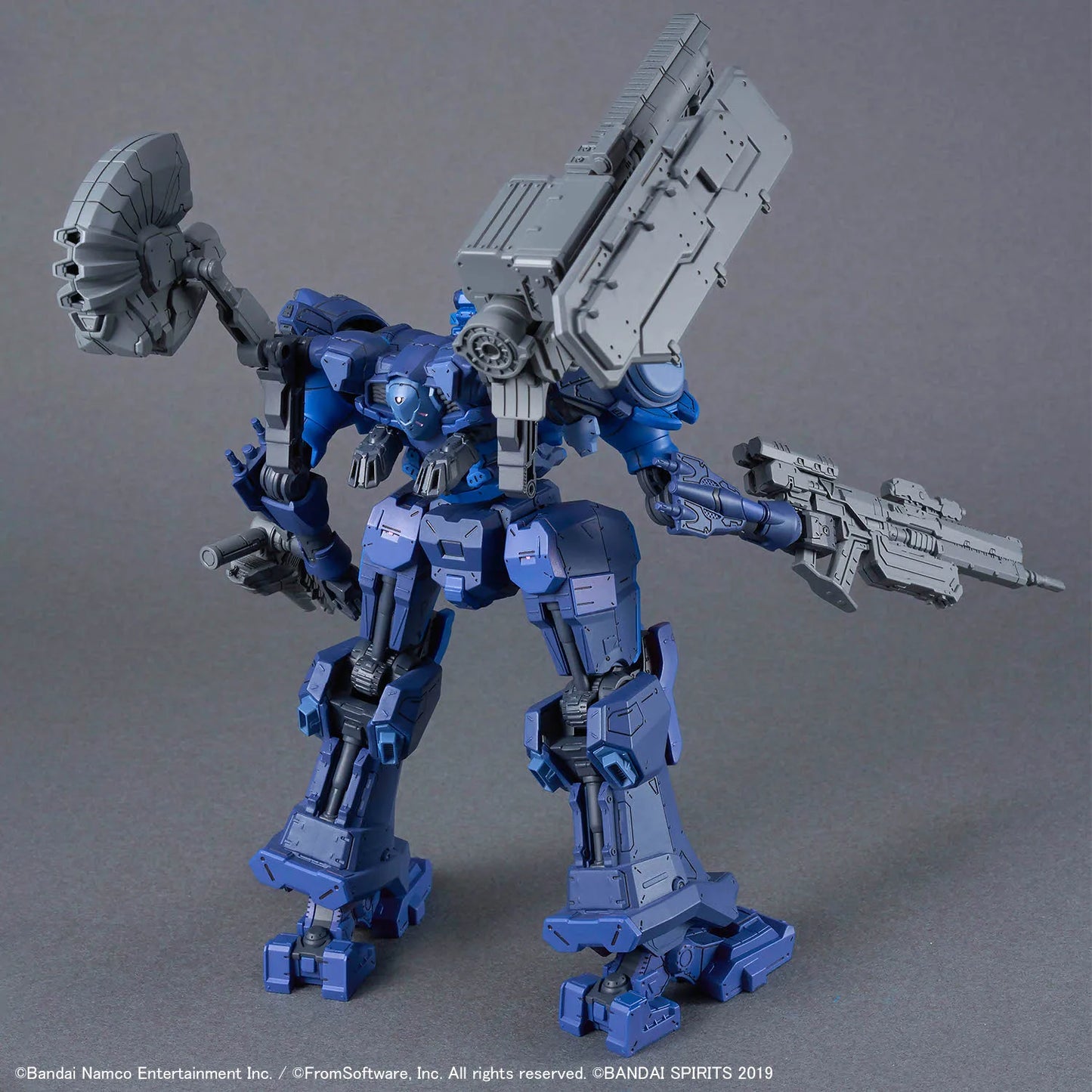 Bandai Stock Original 30MM ARMORED CORE VI FIRES OF RUBICON ARQUEBUS CORPORATION VP-40S LOCKSMITH Anime Actionfiguren Spielzeugmodell