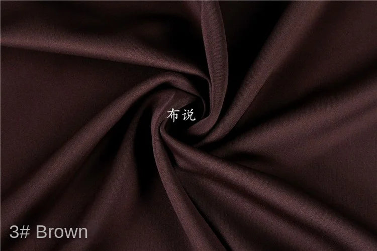Space Cotton Fabric Thin Clothing Designer Four Sided Elastic Wholesale Cloth Diy Sewing Polyester Spandex Material