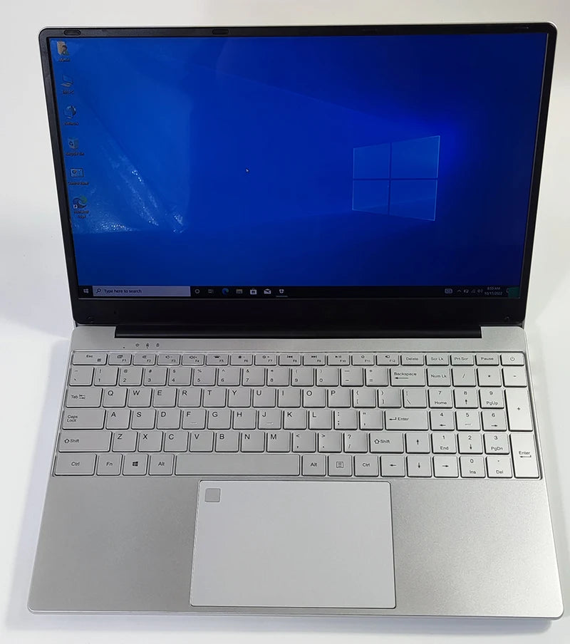 Damen-Laptop Windows 10 Office Education Gaming Notebook Pink 15,6" 11. Intel Celeron N5095 16G RAM 1T Dual WiFi Hebräische Tastatur