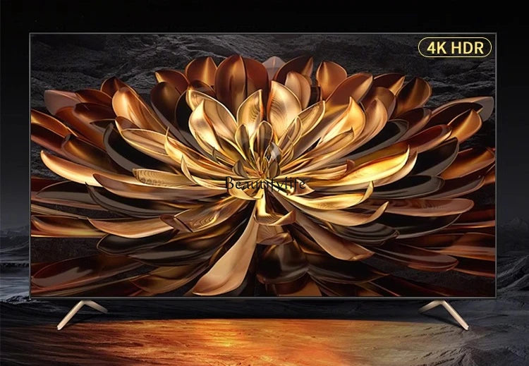 Téléviseur 4K LCD antidéflagrant grand écran haute définition 100 pouces réseau intelligent domestique 55/65/75/85/120