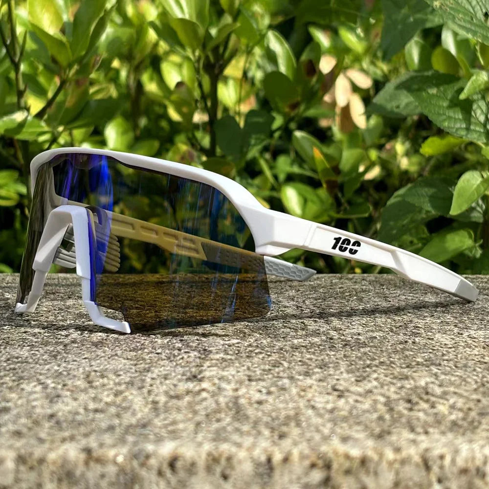 100 Cycling Glasses Outdoor Sports Sunglasses Men MTB Cycling Sunglasses Women Road Bike Goggles UV400 Bicycle Eyewear
