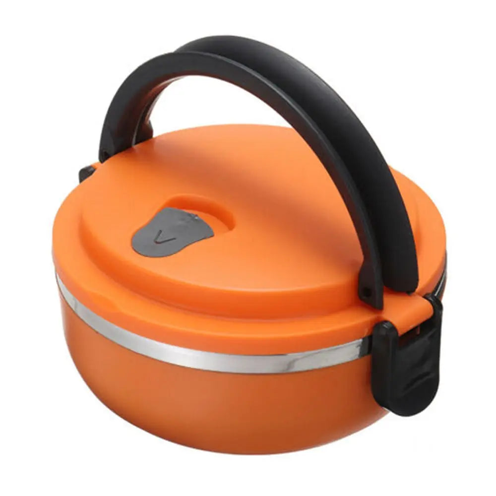 Warmhaltebehälter aus Edelstahl, Lunchbox, Thermoskanne, vakuumisoliert, Reise