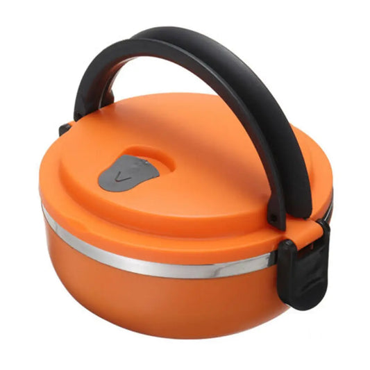 Warmhaltebehälter aus Edelstahl, Lunchbox, Thermoskanne, vakuumisoliert, Reise