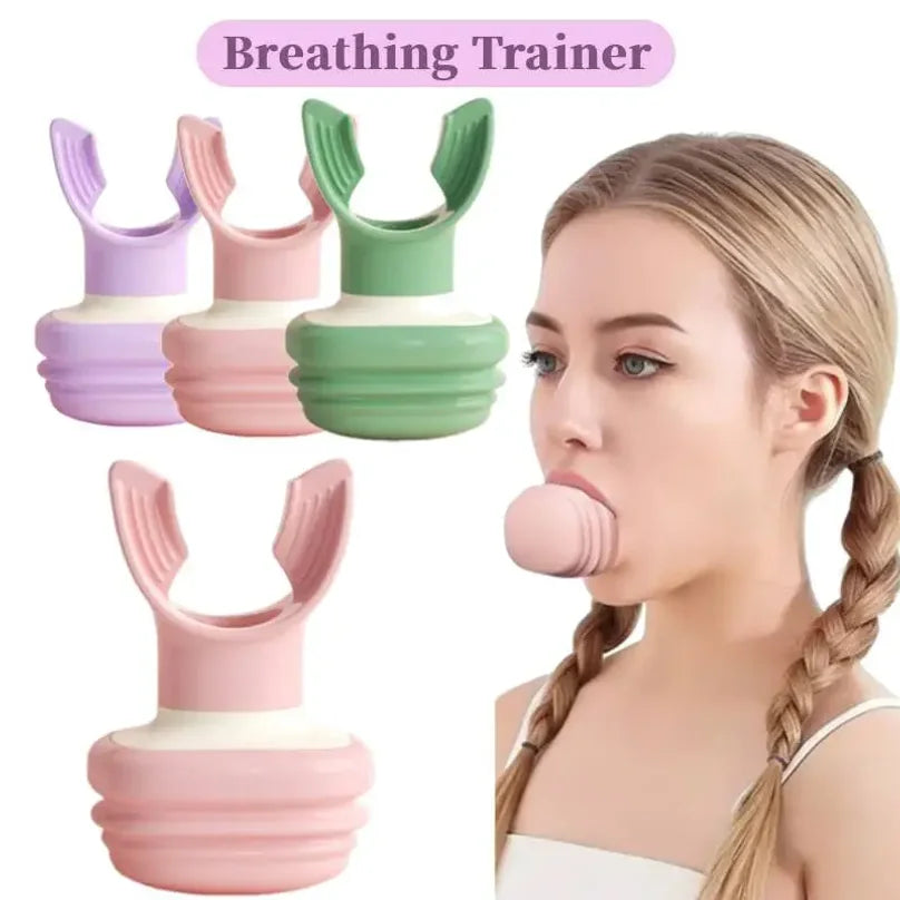 Silicone Respiratory Trainer | Lung Fitness Equipment for High-Altitude Breathing & Inspiratory Muscle Exercise
