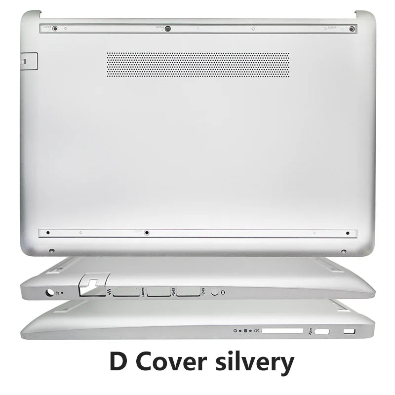 NOUVEAU Pour HP 14-CF 14-DF 14-DK 14-DP 14S-CR 14S-CF 340 G5 Ordinateur portable Coque arrière LCD Façade Lunette Repose-poignets Boîtier inférieur Clavier