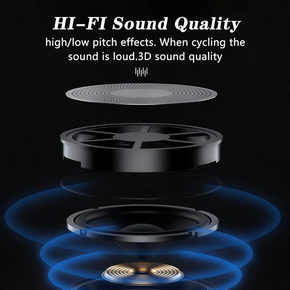 Casque de moto sans fil Bluetooth 5.3, appels mains libres, téléphone, écouteurs de moto étanches, lecteur de musique, casque de moto