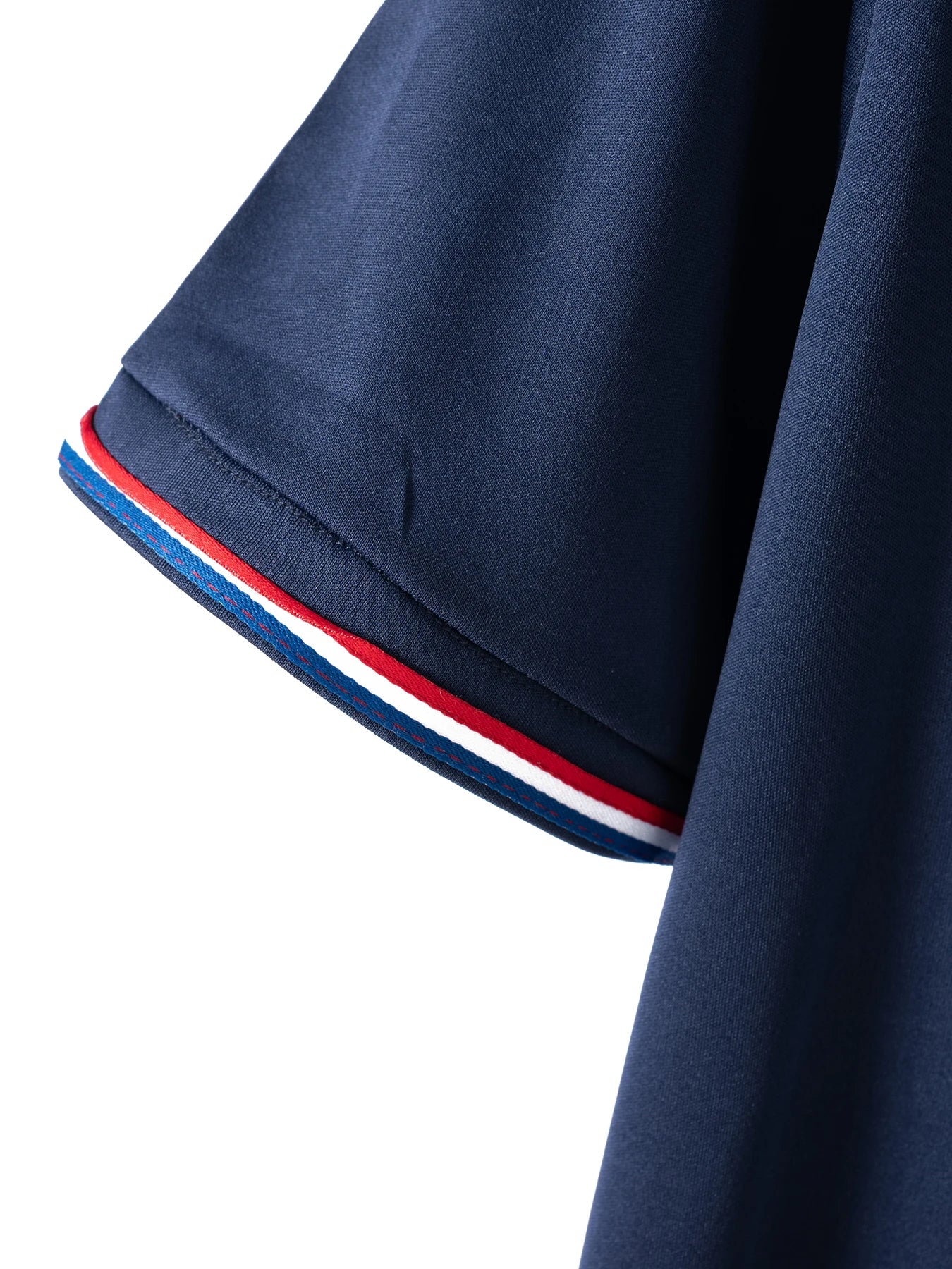 Men's Quick-Drying Solid Color Polo Shirt Summer Elastic Collared Short-Sleeved Sports T-Shirt for Active Wear