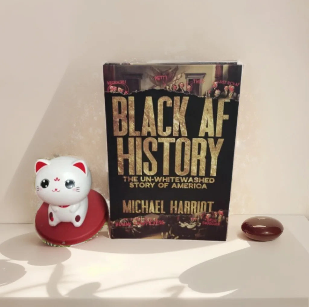 Livre d'histoire Black AF The Un-Whitewashed Story of America Livre anglais