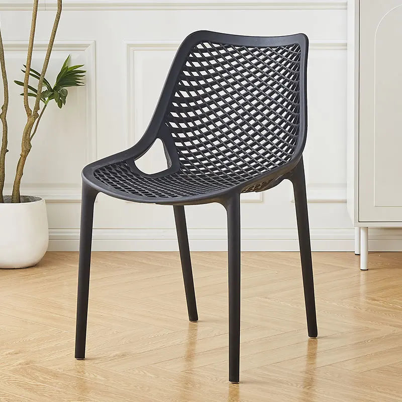 Outdoor-Kunststoff-Esszimmerstühle Nordisches modernes Design Esszimmerstühle Küche Schlafzimmer Sillas De Comedor Chaises Küchenmöbel