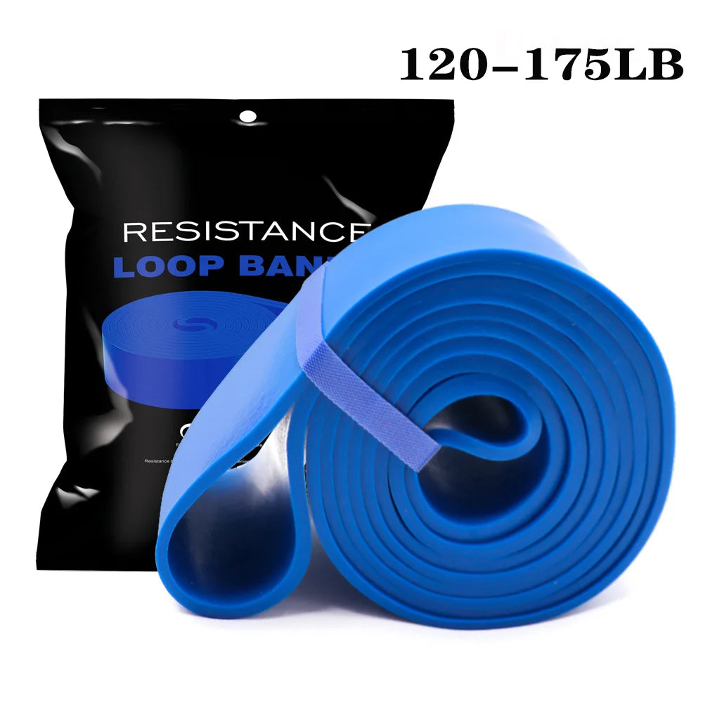 7 niveaux de bande de résistance robuste Agilité Entraînement Équipement de gymnastique Accessoires de yoga Pilates Bande élastique Gymnastique à domicile