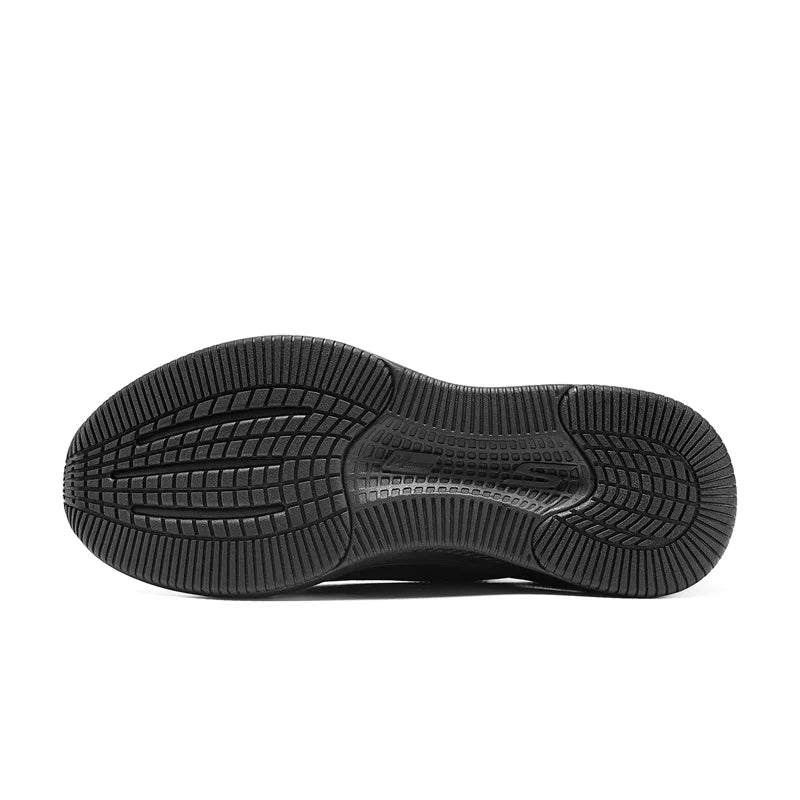 Skechers Chaussures Homme Chaussures de marche sans lacets pour hommes Légères Respirantes Chaussures de sport décontractées d'extérieur Baskets zapatillas hombre