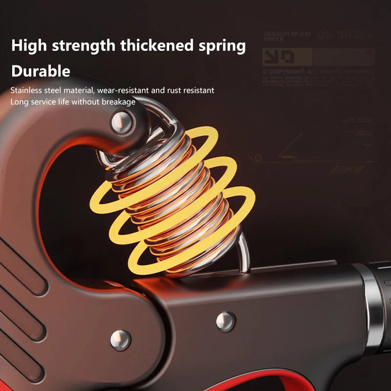 ZZ 5-100 KG Griffkraft-Trainer Handgelenk-Expander Einstellbarer Widerstand Fitnessstudio-Training Hand-Gripper Hand-Gripper-Übung