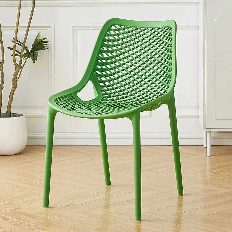 Outdoor-Kunststoff-Esszimmerstühle Nordisches modernes Design Esszimmerstühle Küche Schlafzimmer Sillas De Comedor Chaises Küchenmöbel