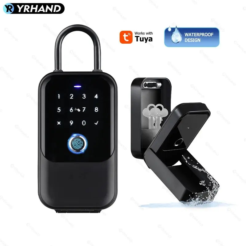 TTlock Smartkey Lock Box Home Key Wireless Smartlock Box Elektronische Schlüsselbox App Digital Code Bluetooth Key Safe Vorhängeschloss für Gastgeber