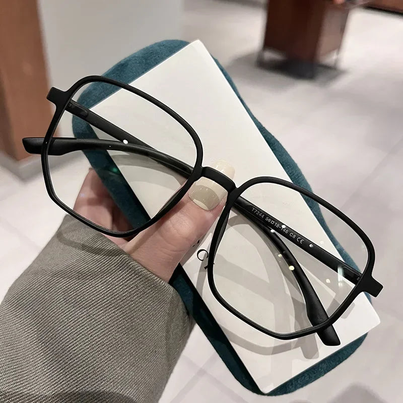Lunettes de vue anti-lumière bleue pour femmes et hommes, lunettes de protection unisexe contre la myopie, pour ordinateur, de 0 à -4,0