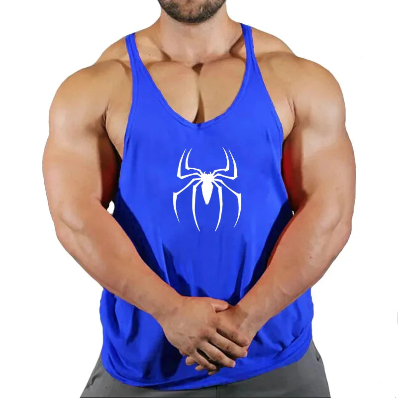 Vêtements Homme Musculation et Fitness Débardeur Stringer Homme Sportswear Vêtements T-shirt Gilet Chemise T-shirts Débardeurs d'entraînement Musculation