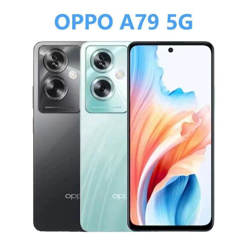 OPPO A79 Dual-SIM 5G Mobile Phone 16-megapixel Main Camera 90Hz Display 6-inch Android Smartphone Global Version Mobile Phones