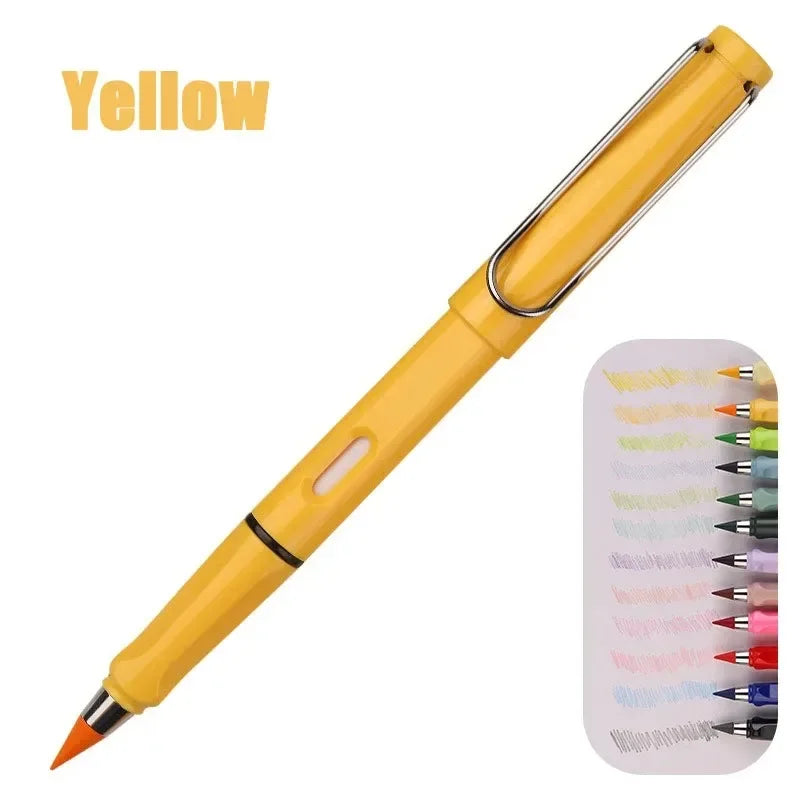 Color Eternal Pencil Can Be Wiped Magic Replace Head Eco Friendly Student Painting Kids Gift Draw School Supply Gifts