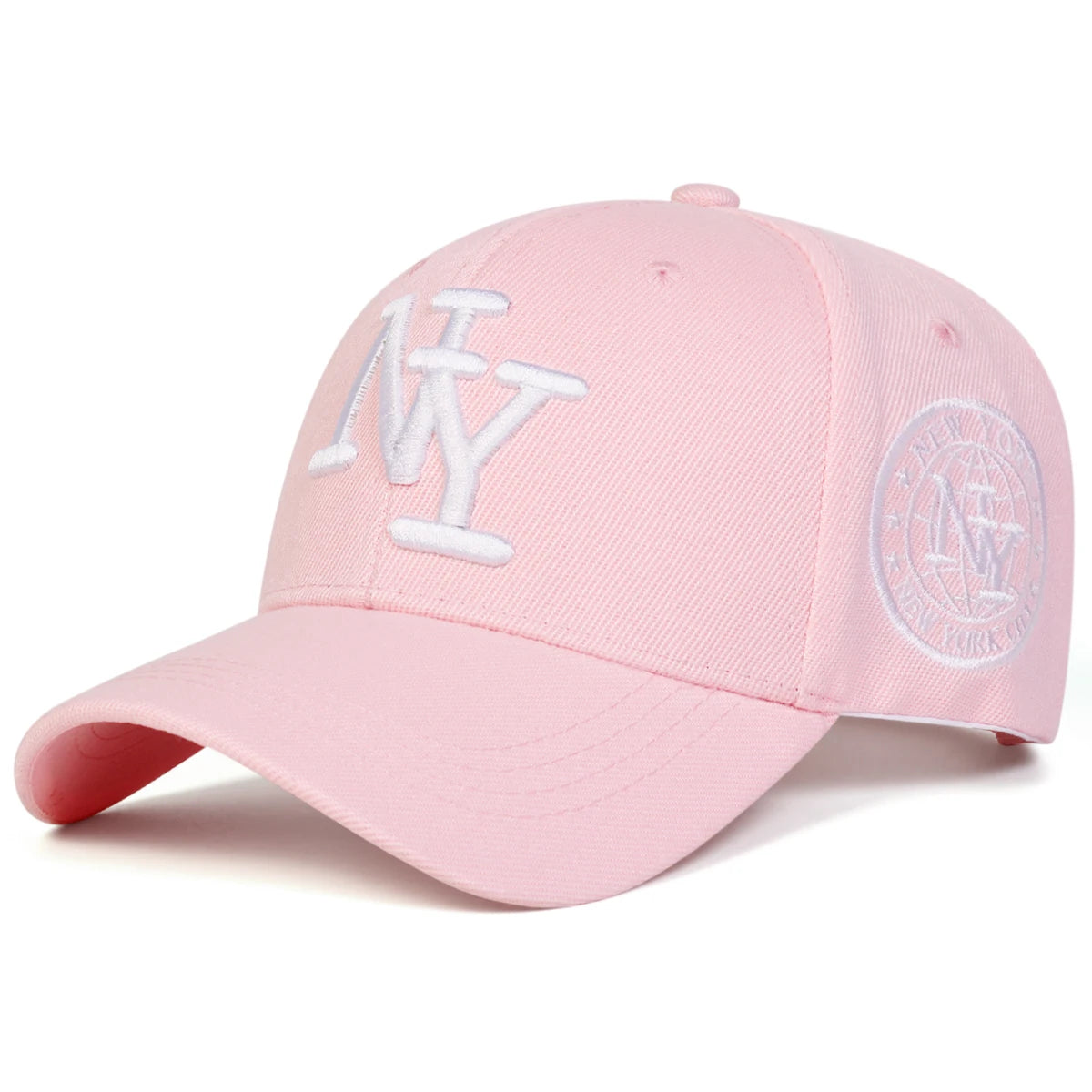 Unisex NY Buchstaben Stickerei Baseball Caps Frühling Herbst Outdoor Verstellbare Freizeit Hüte Sonnenschutz Hut Sportmütze