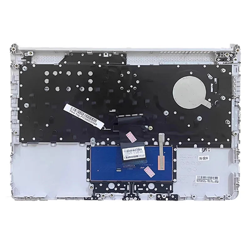 NOUVEAU Pour HP 14-CF 14-DF 14-DK 14-DP 14S-CR 14S-CF 340 G5 Ordinateur portable Coque arrière LCD Façade Lunette Repose-poignets Boîtier inférieur Clavier