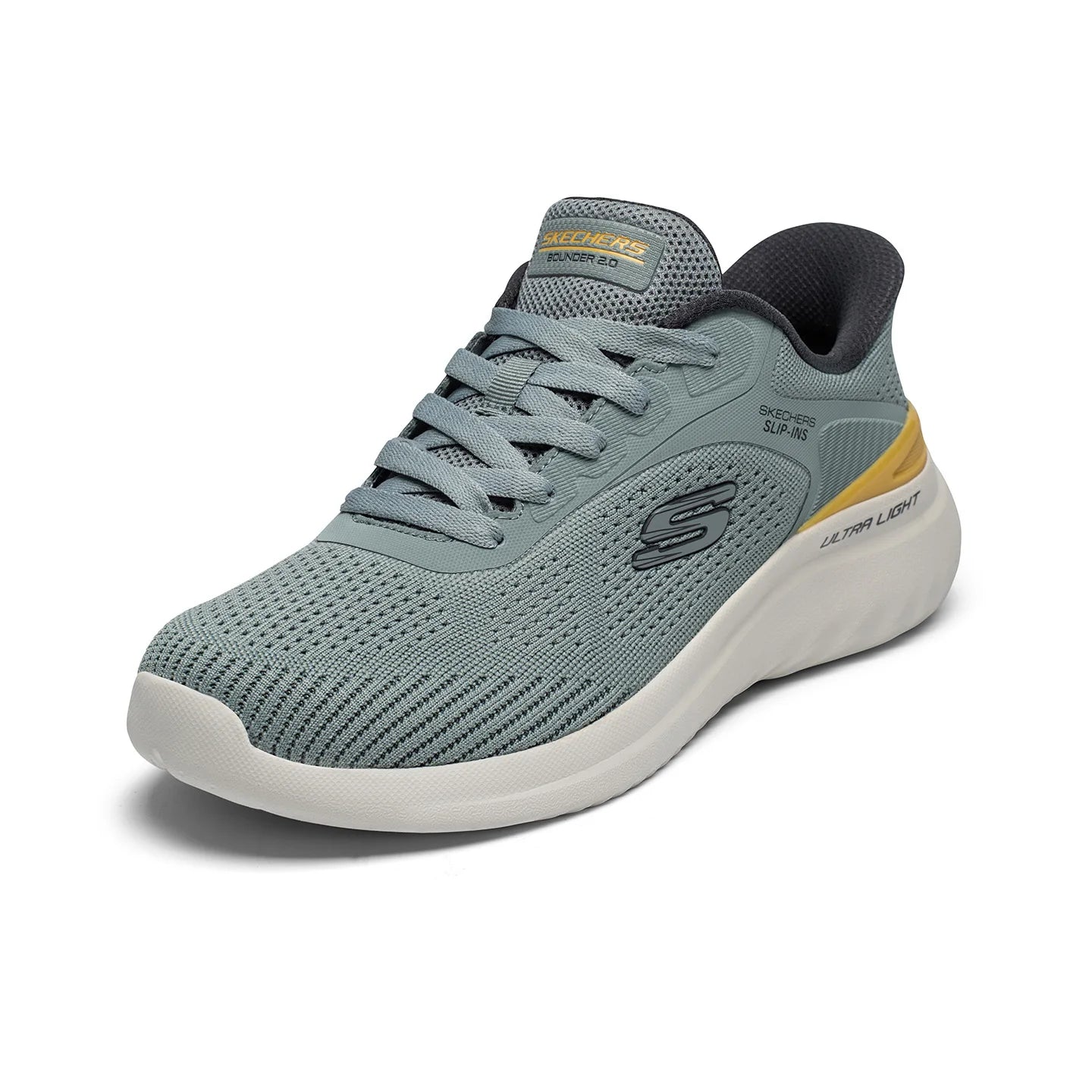 Skechers Running Shoes For Men 2026 New Summer Spring Breathable Mesh Shoes Soft-soled Shock Absorbing Lightweight Sports Shoes