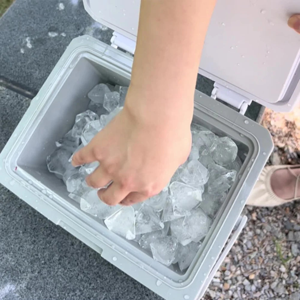 3/5L Camping-Kühlbox Wärmeerhaltung Auto-Kühlschrank Großraum-Camping-Kühlschrank Eisbox Kühlgetränke-Aufbewahrungsbox