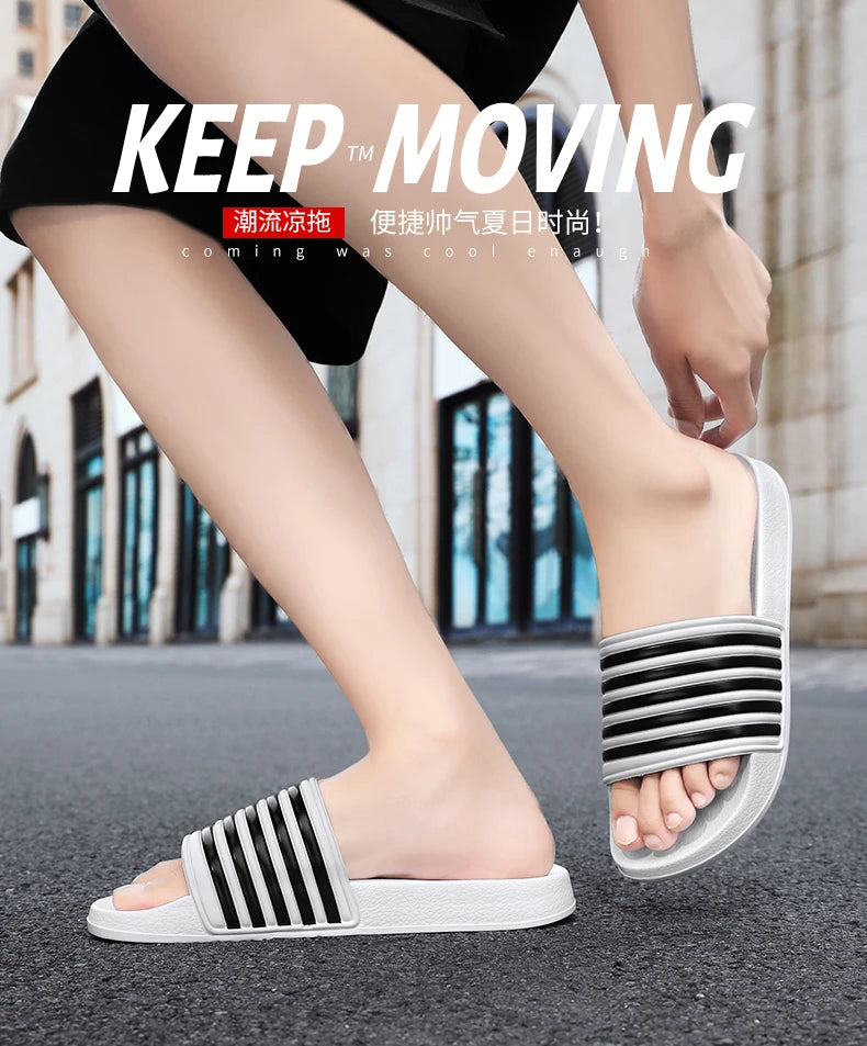 Chaussures Homme Plips Plops Claquettes Douces Antidérapantes Pantoufles Intérieur Extérieur EVA Sandales de Plage de Jardin Grandes Tailles 47 48
