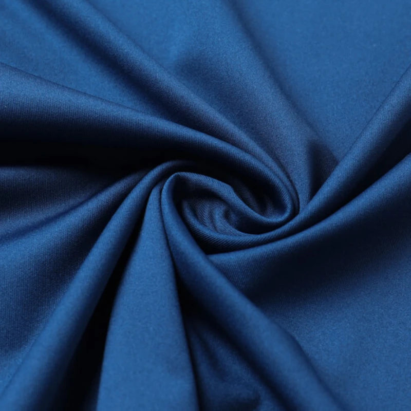 Polo 2024 de haute qualité, extensible et élastique, Chemise à manches courtes pour hommes, style décontracté, Col en V sans coutures, Polo pour hommes M-4XL