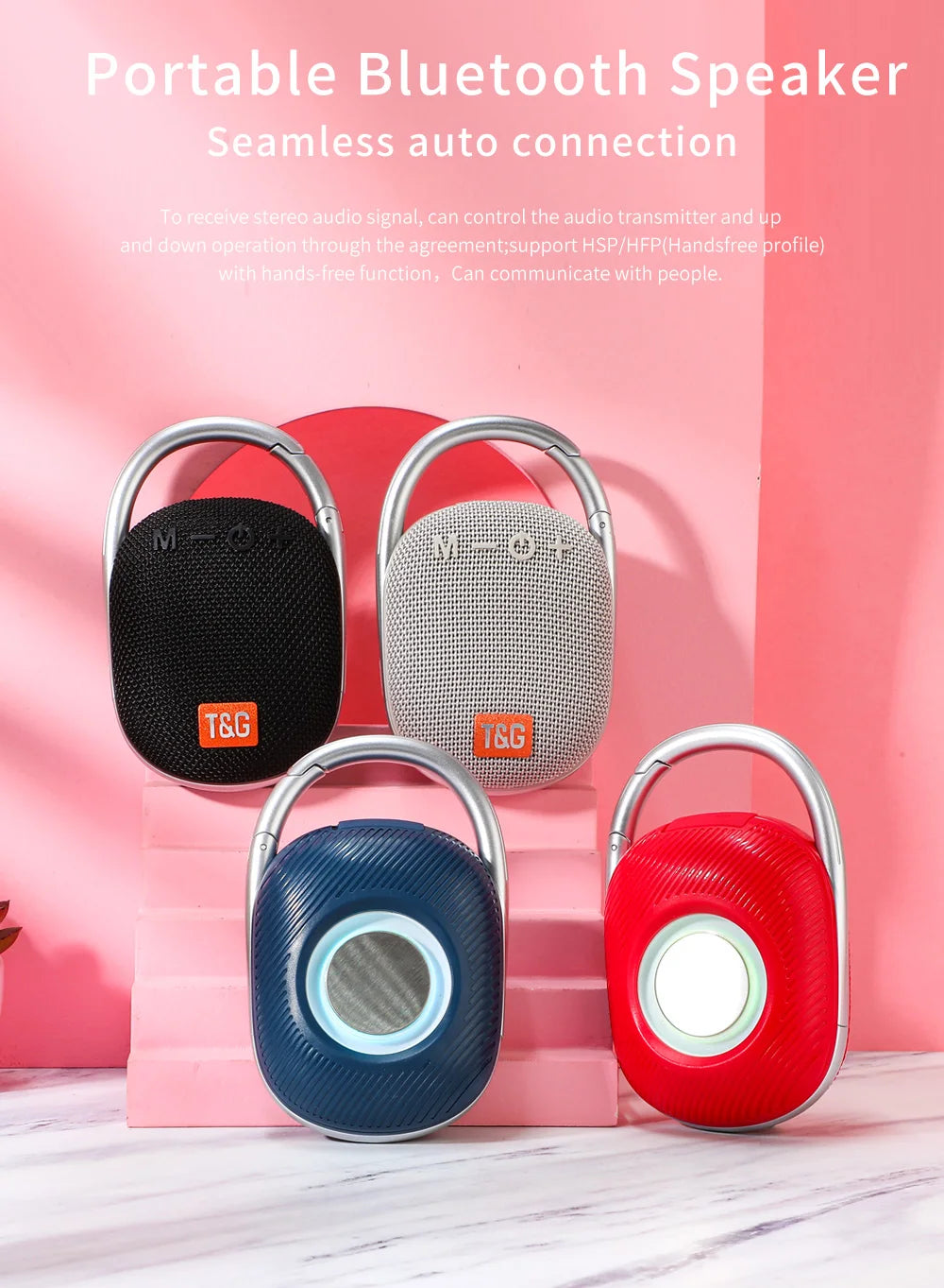 Mini enceinte Bluetooth portable, boîte à musique sans fil, petit caisson de basses, basse, PC, TV, radio FM, étanche, Caixa De Som Mp3